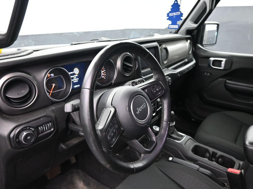 used 2021 Jeep Wrangler Unlimited car, priced at $29,720