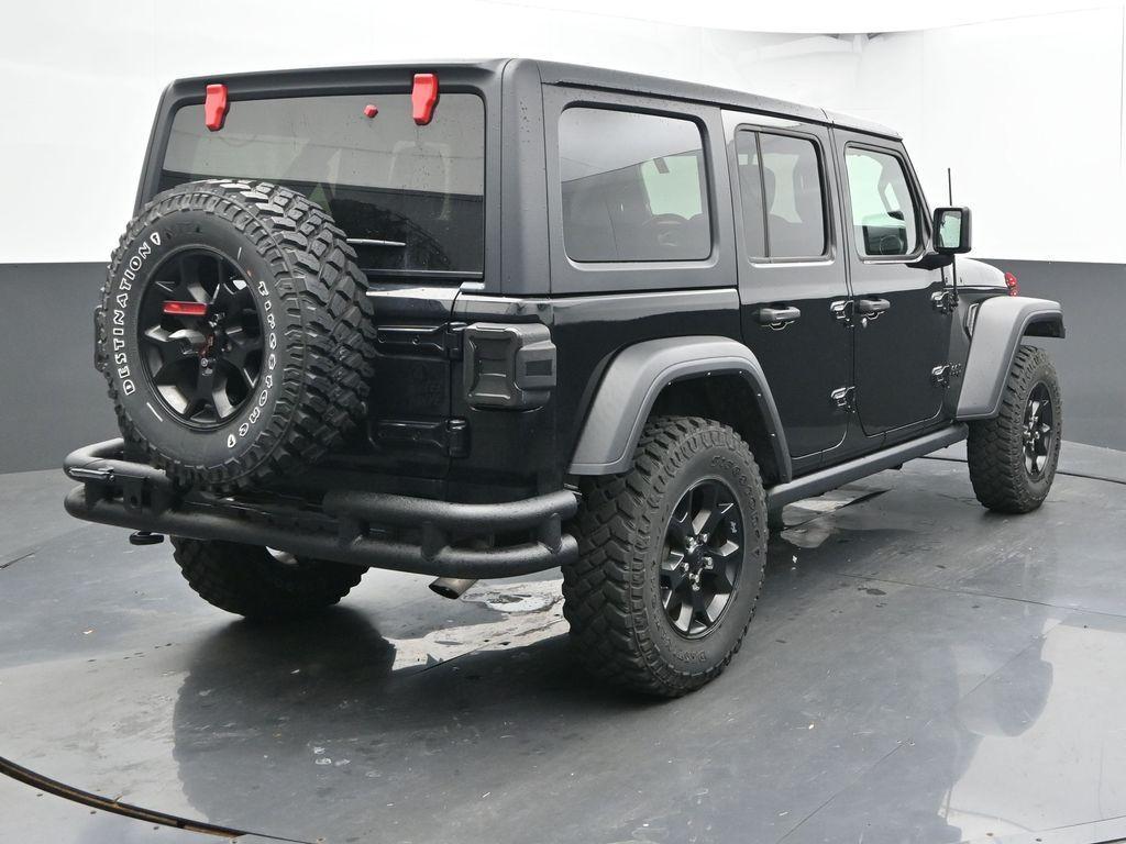 used 2021 Jeep Wrangler Unlimited car, priced at $29,720