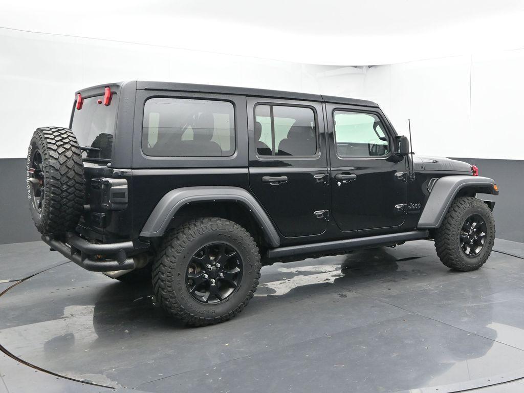 used 2021 Jeep Wrangler Unlimited car, priced at $29,720