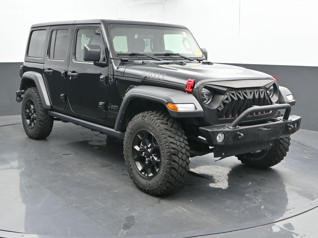 used 2021 Jeep Wrangler Unlimited car, priced at $29,720