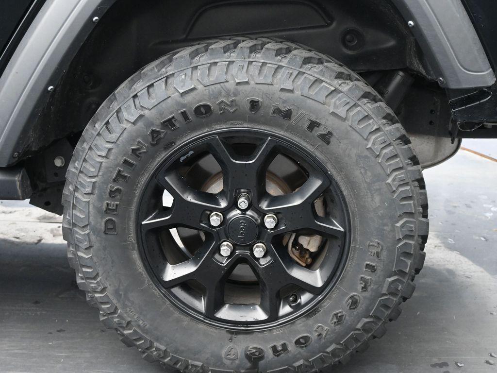 used 2021 Jeep Wrangler Unlimited car, priced at $29,720