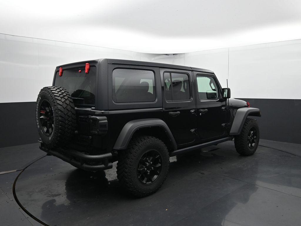 used 2021 Jeep Wrangler Unlimited car, priced at $29,720