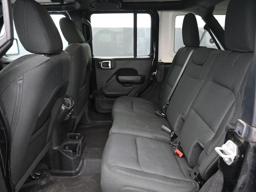 used 2021 Jeep Wrangler Unlimited car, priced at $29,720