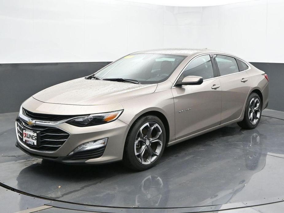 used 2022 Chevrolet Malibu car, priced at $16,525