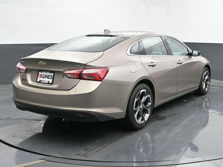 used 2022 Chevrolet Malibu car, priced at $16,525