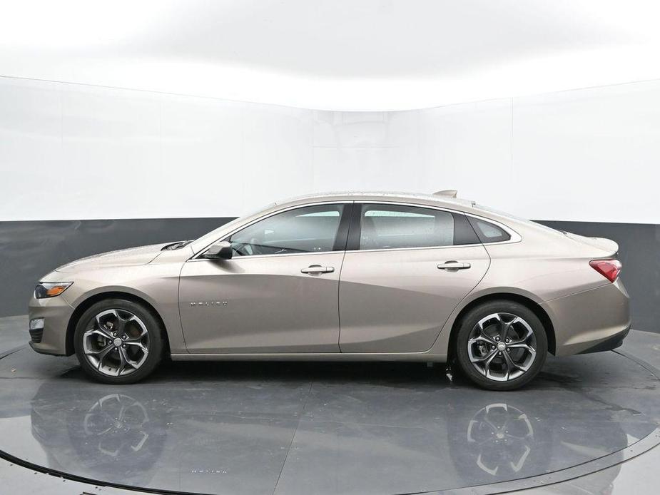 used 2022 Chevrolet Malibu car, priced at $16,525