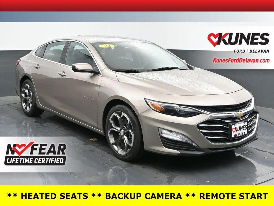 used 2022 Chevrolet Malibu car, priced at $16,011