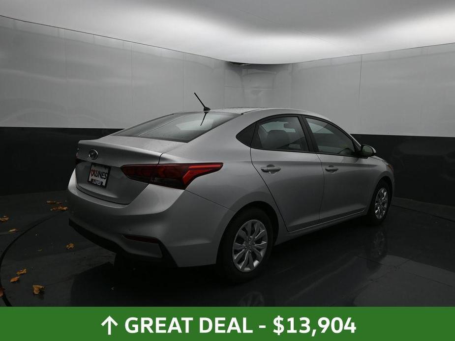 used 2021 Hyundai Accent car, priced at $13,904