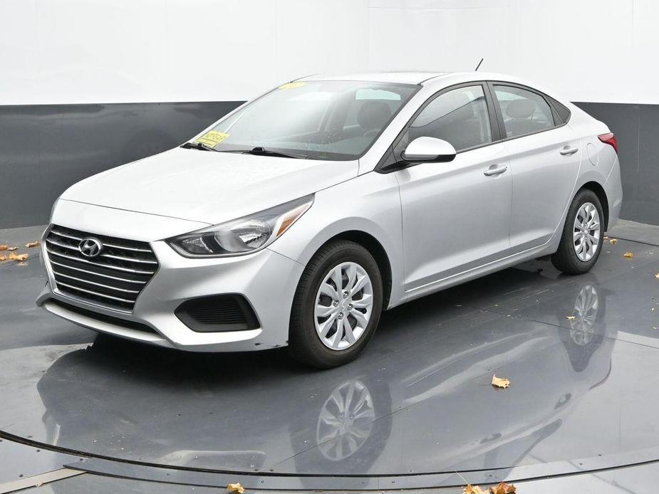 used 2021 Hyundai Accent car, priced at $14,473