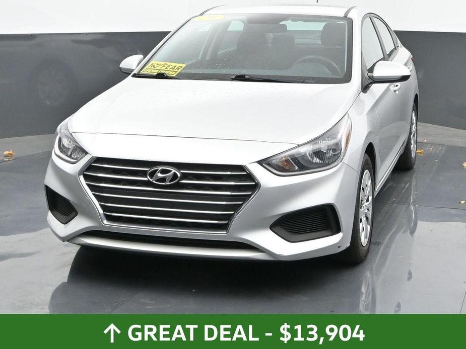 used 2021 Hyundai Accent car, priced at $13,904