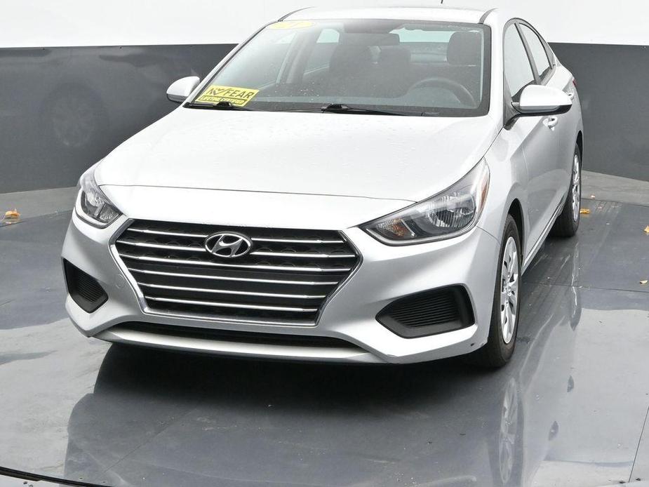 used 2021 Hyundai Accent car, priced at $14,473