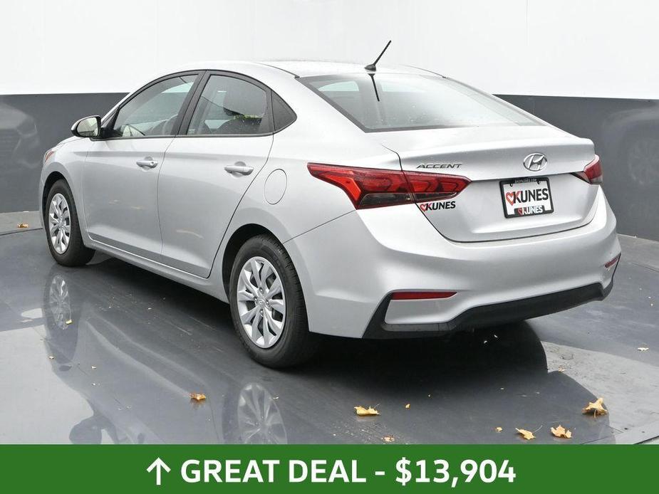 used 2021 Hyundai Accent car, priced at $13,904