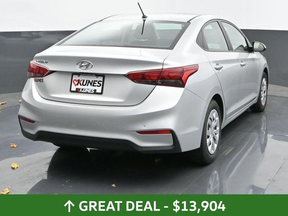 used 2021 Hyundai Accent car, priced at $13,904