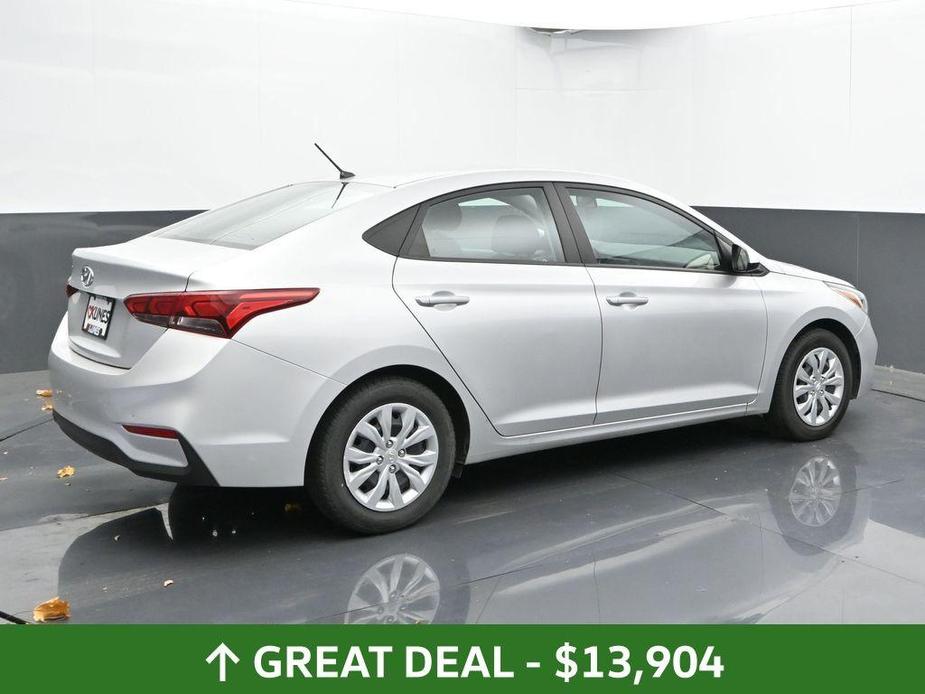 used 2021 Hyundai Accent car, priced at $13,904