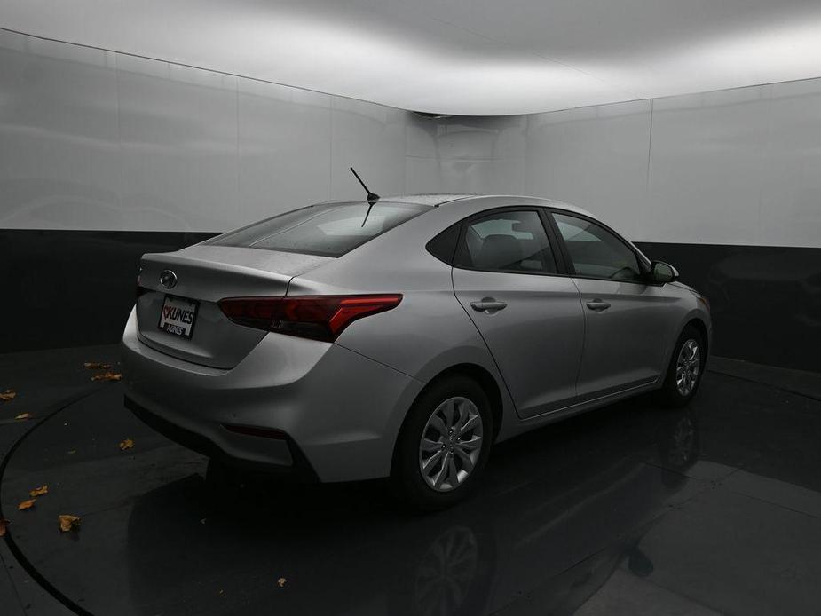 used 2021 Hyundai Accent car, priced at $14,473