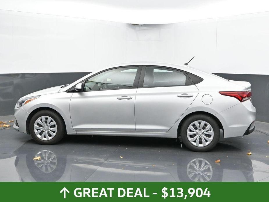 used 2021 Hyundai Accent car, priced at $13,904