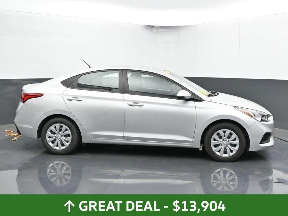 used 2021 Hyundai Accent car, priced at $13,904