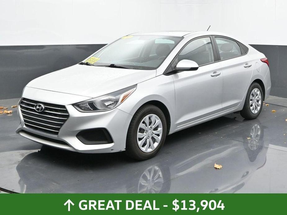 used 2021 Hyundai Accent car, priced at $13,904