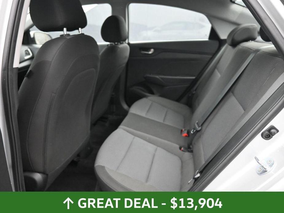 used 2021 Hyundai Accent car, priced at $13,904