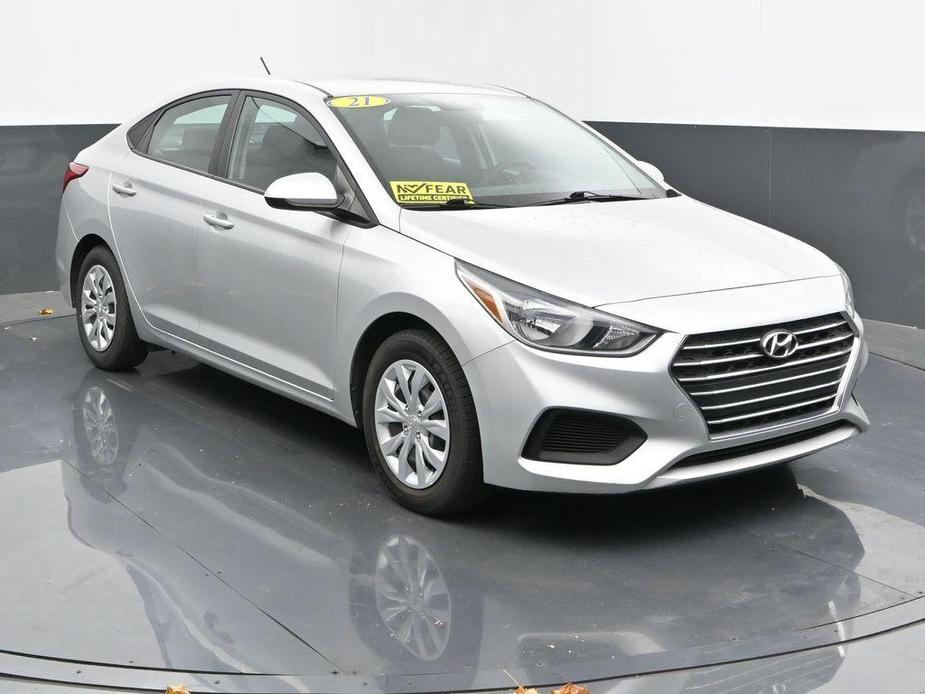 used 2021 Hyundai Accent car, priced at $14,473