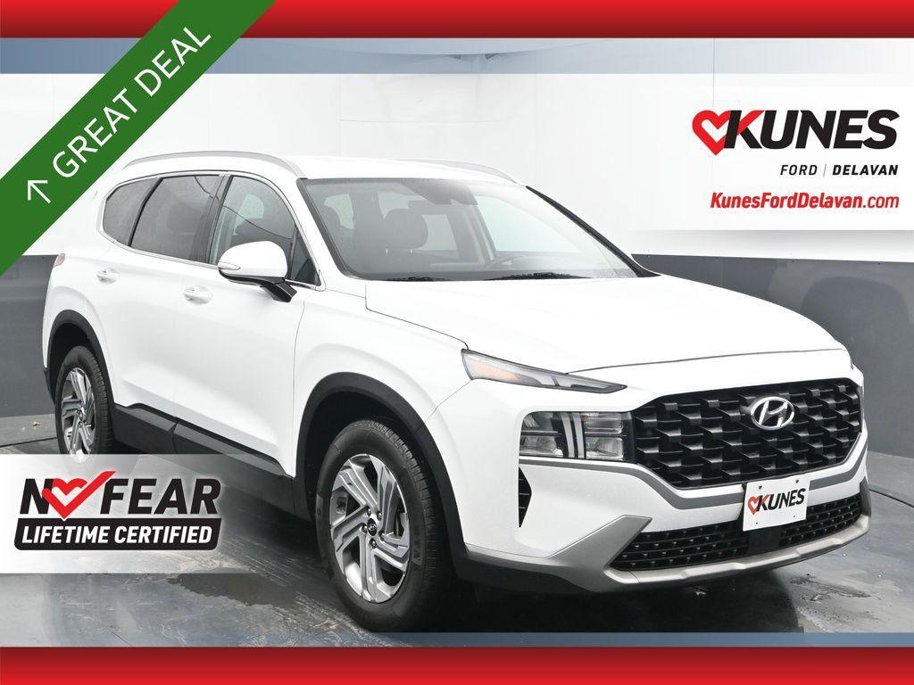 used 2023 Hyundai Santa Fe car, priced at $20,920