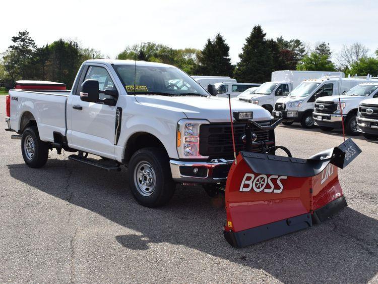 new 2023 Ford F-250 car, priced at $58,900