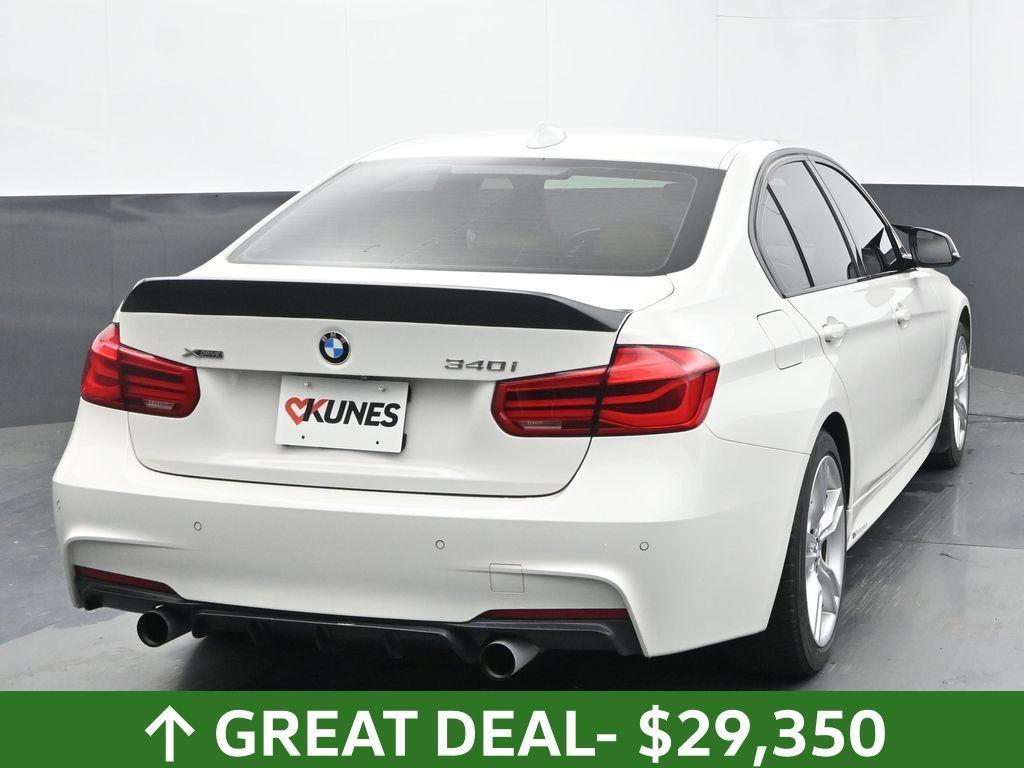 used 2017 BMW 340 car, priced at $29,350