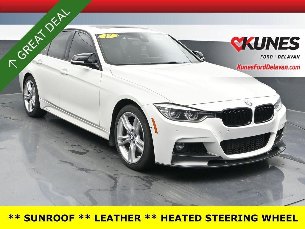 used 2017 BMW 340 car, priced at $28,899