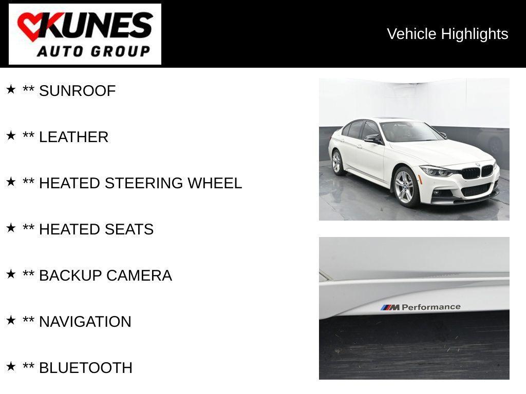 used 2017 BMW 340 car, priced at $29,350
