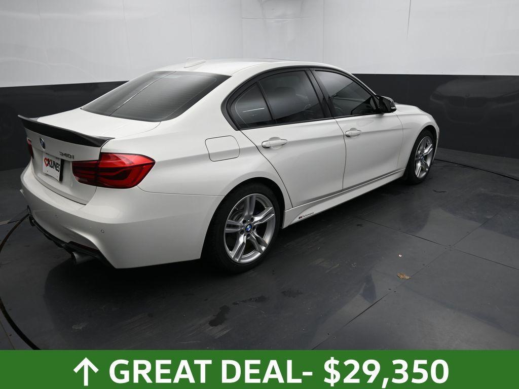 used 2017 BMW 340 car, priced at $29,350