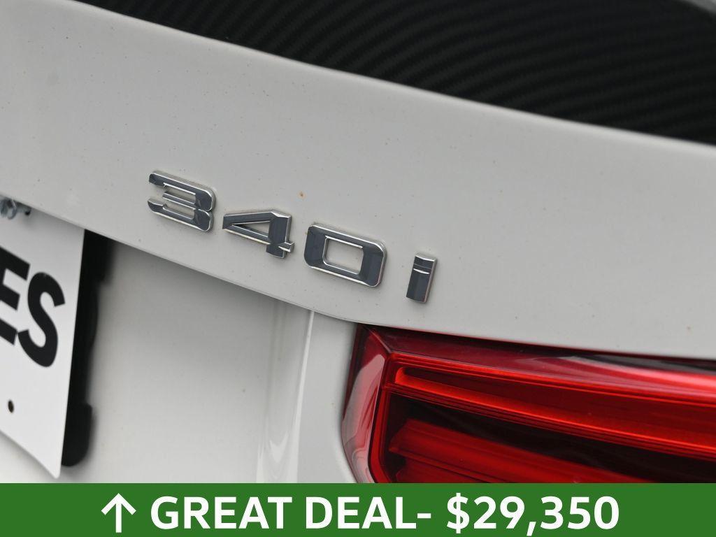 used 2017 BMW 340 car, priced at $29,350