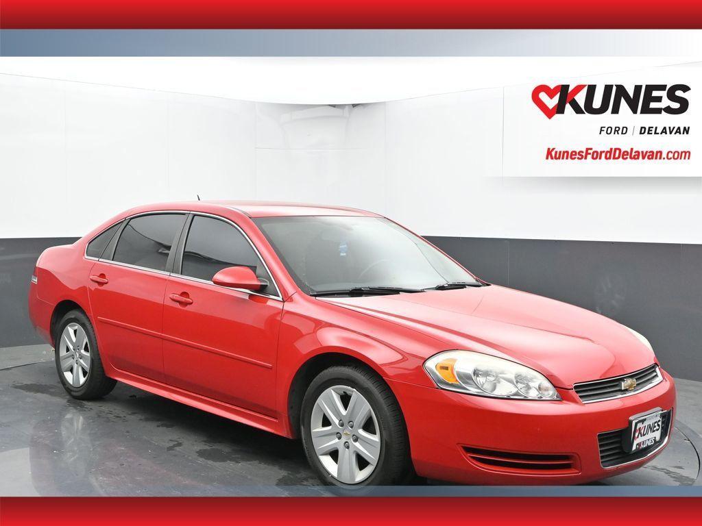used 2011 Chevrolet Impala car, priced at $8,078