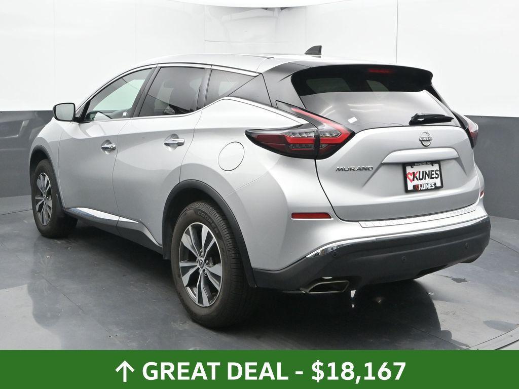 used 2023 Nissan Murano car, priced at $18,167