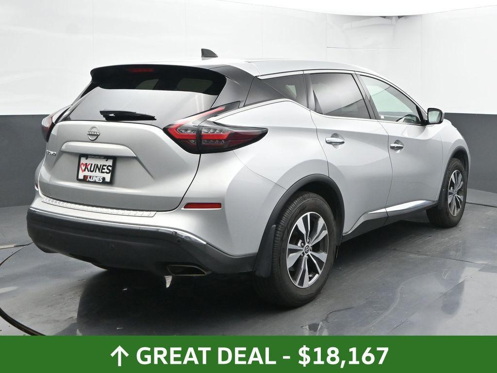used 2023 Nissan Murano car, priced at $18,167