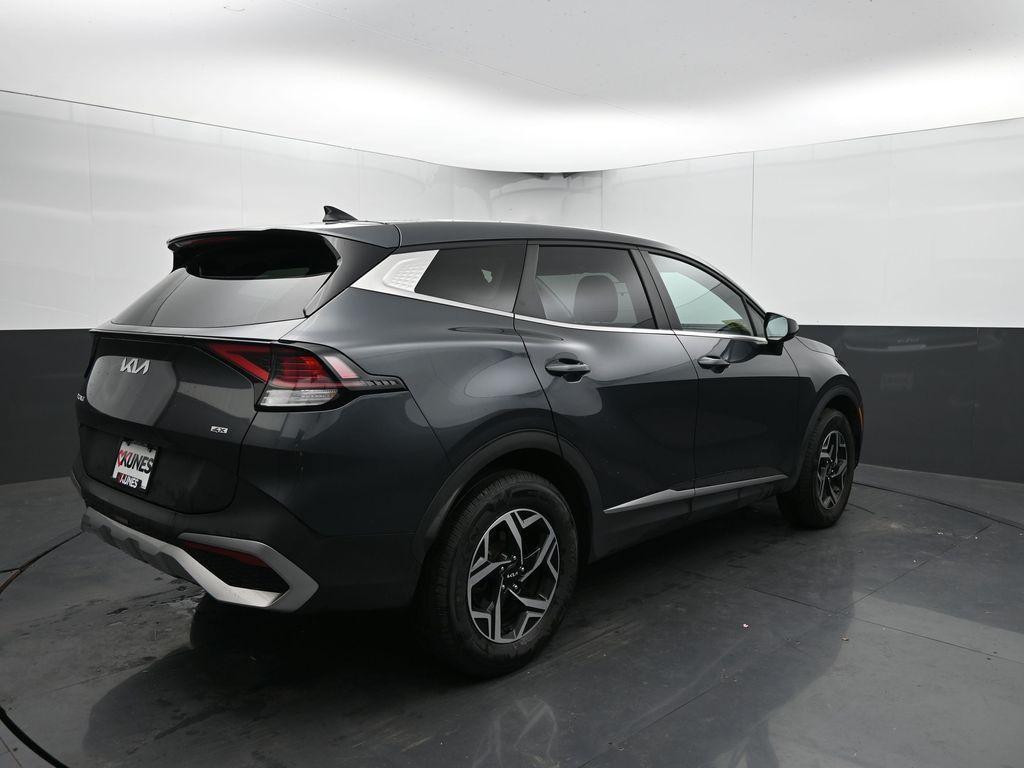 used 2024 Kia Sportage car, priced at $23,999