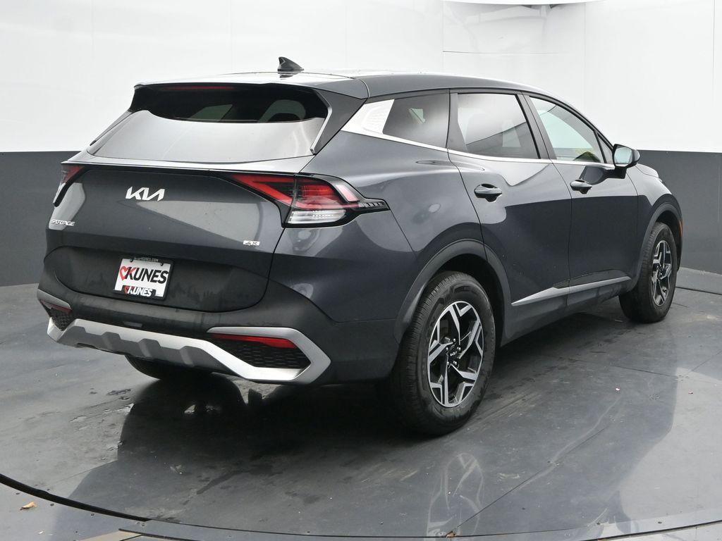 used 2024 Kia Sportage car, priced at $23,999