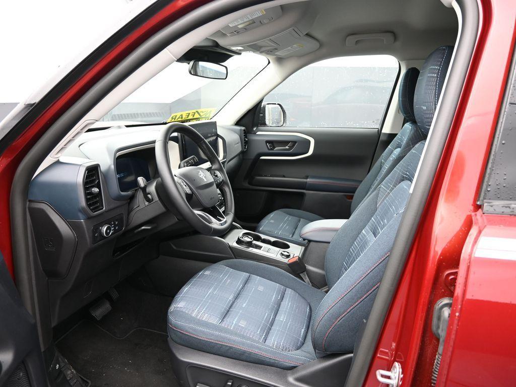 new 2025 Ford Bronco Sport car, priced at $35,989