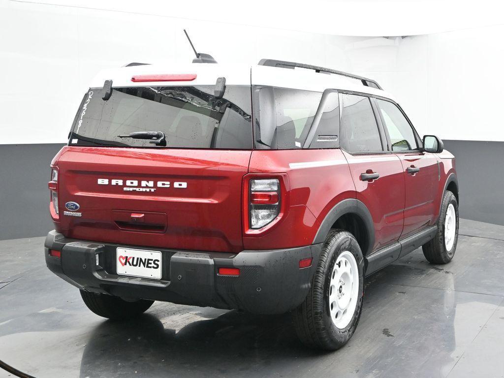 new 2025 Ford Bronco Sport car, priced at $35,989