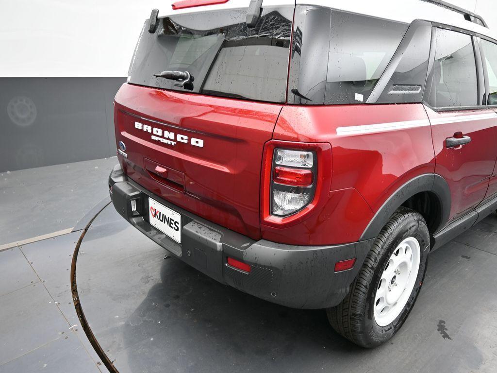 new 2025 Ford Bronco Sport car, priced at $35,989
