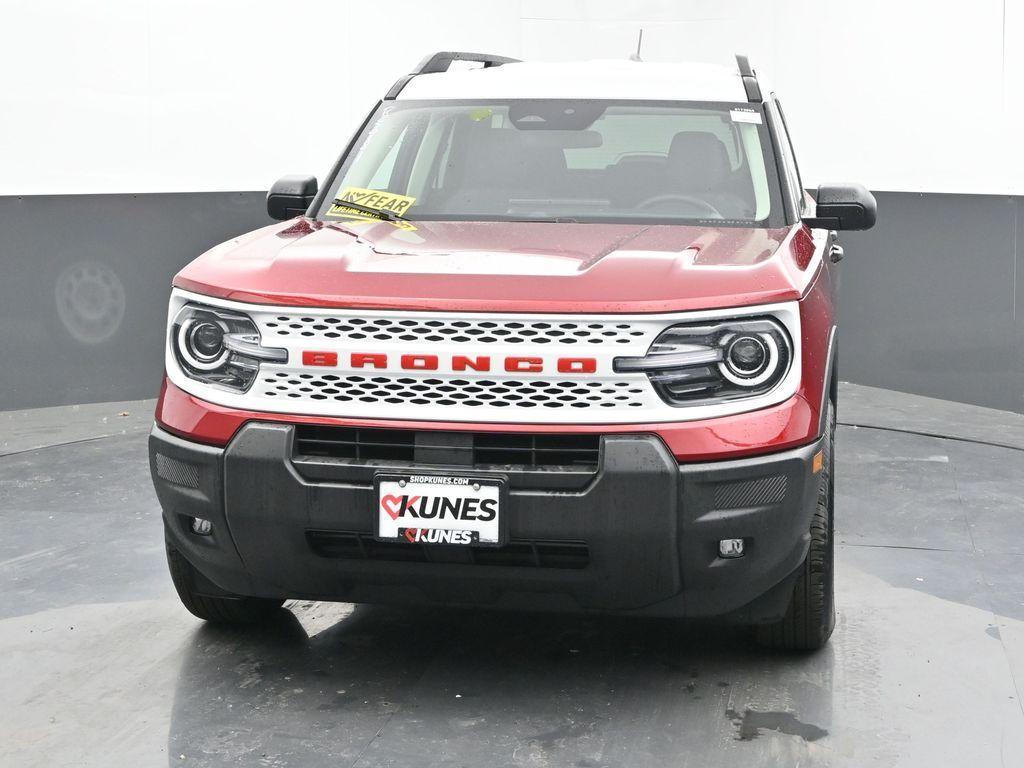 new 2025 Ford Bronco Sport car, priced at $35,989