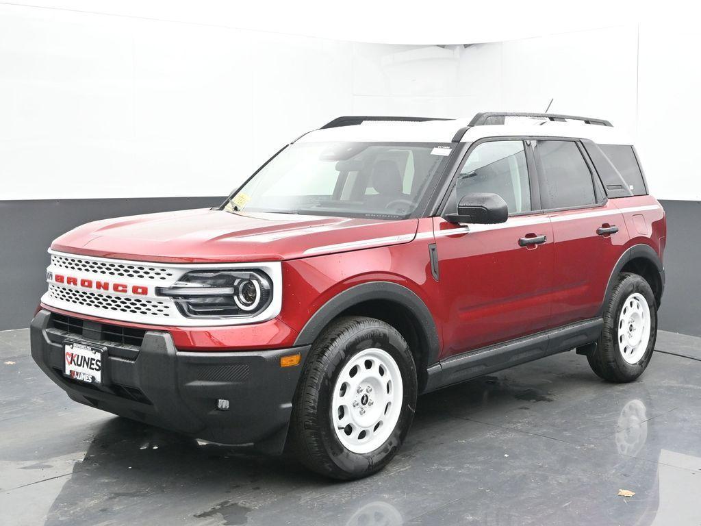 new 2025 Ford Bronco Sport car, priced at $35,989
