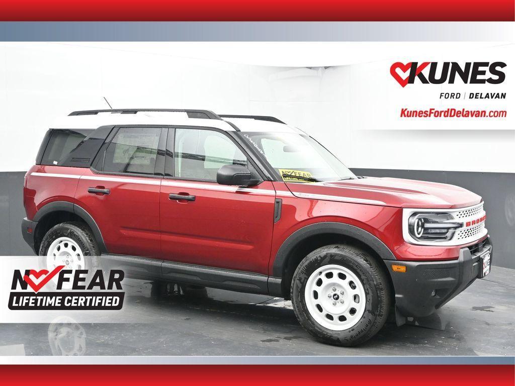 new 2025 Ford Bronco Sport car, priced at $35,989
