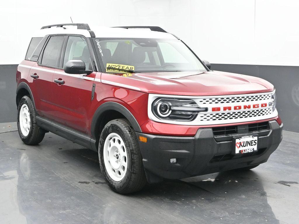 new 2025 Ford Bronco Sport car, priced at $35,989
