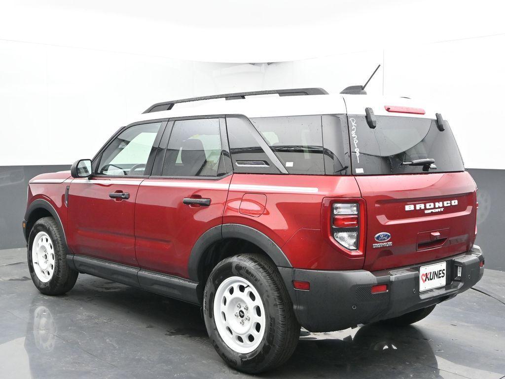 new 2025 Ford Bronco Sport car, priced at $35,989