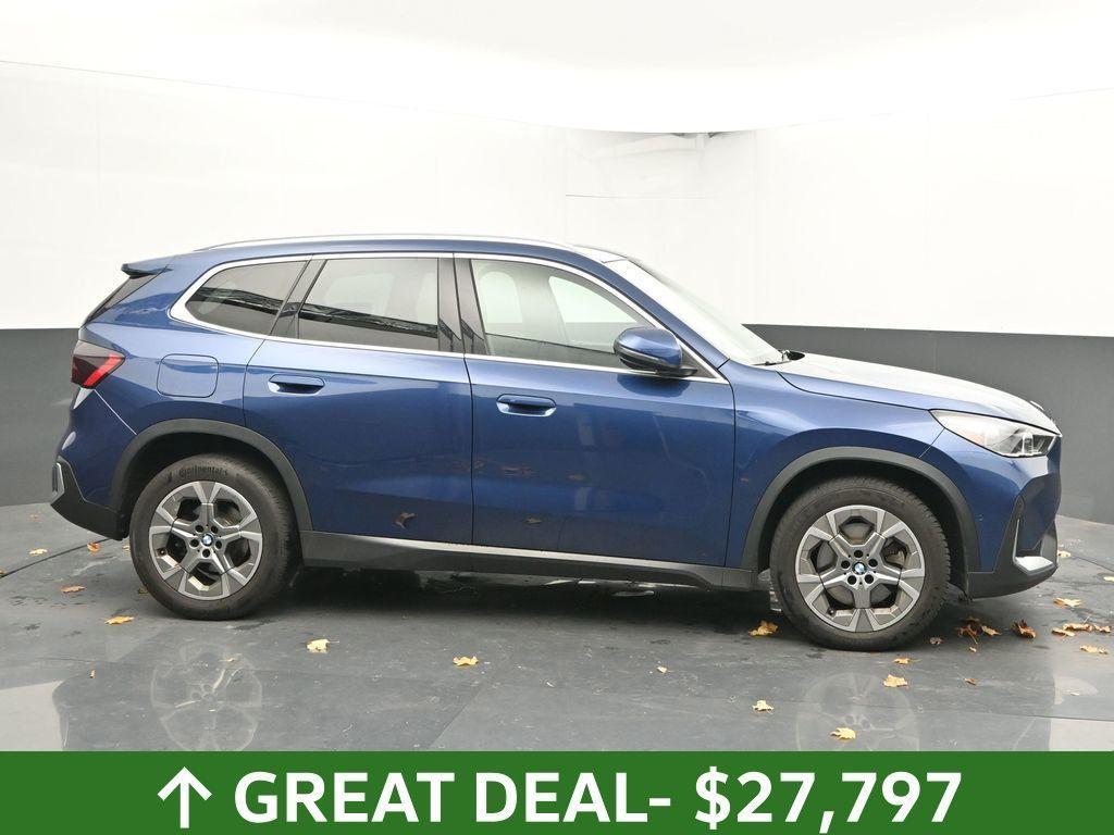 used 2023 BMW X1 car, priced at $27,797