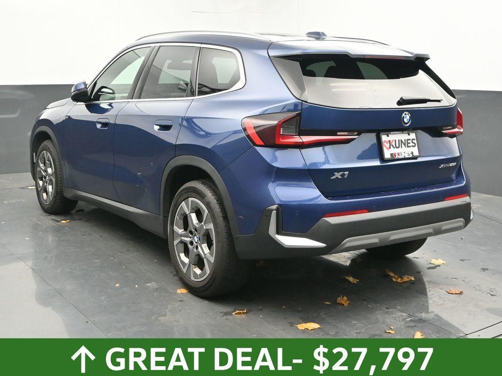 used 2023 BMW X1 car, priced at $27,797