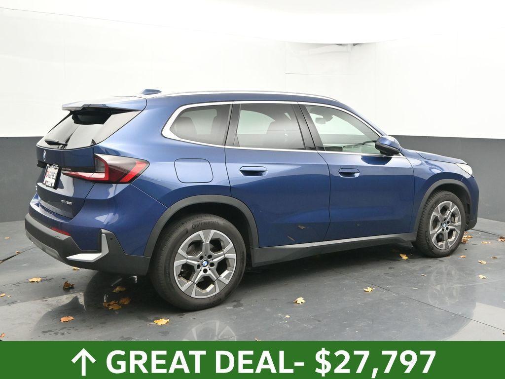 used 2023 BMW X1 car, priced at $27,797