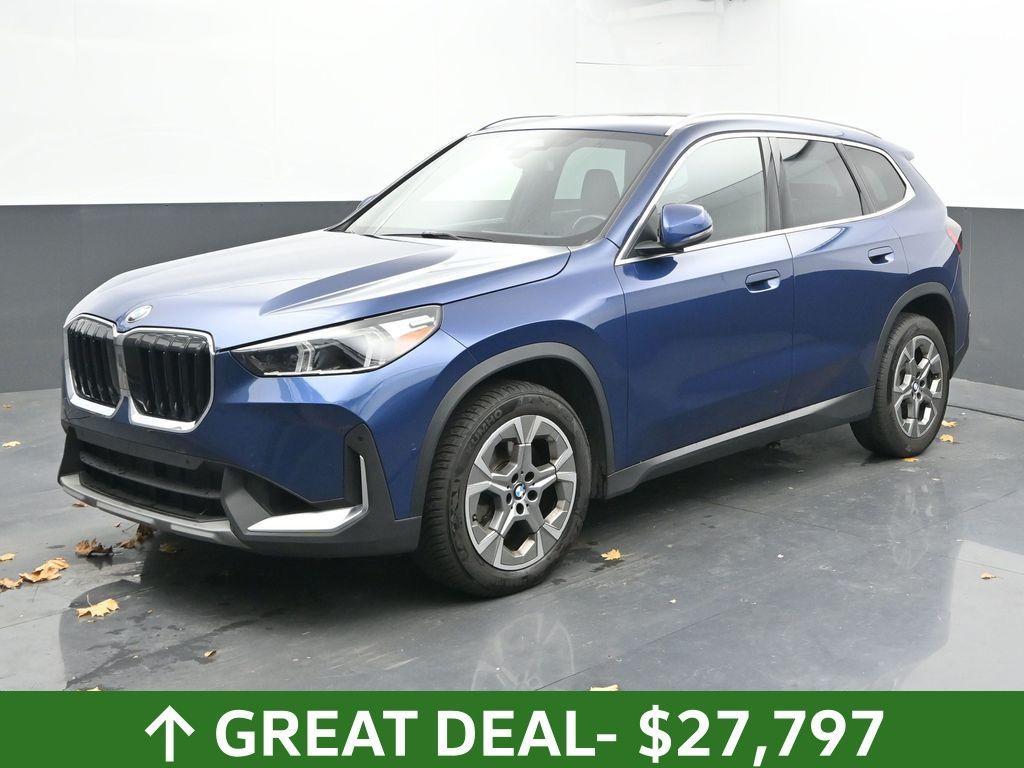 used 2023 BMW X1 car, priced at $27,797