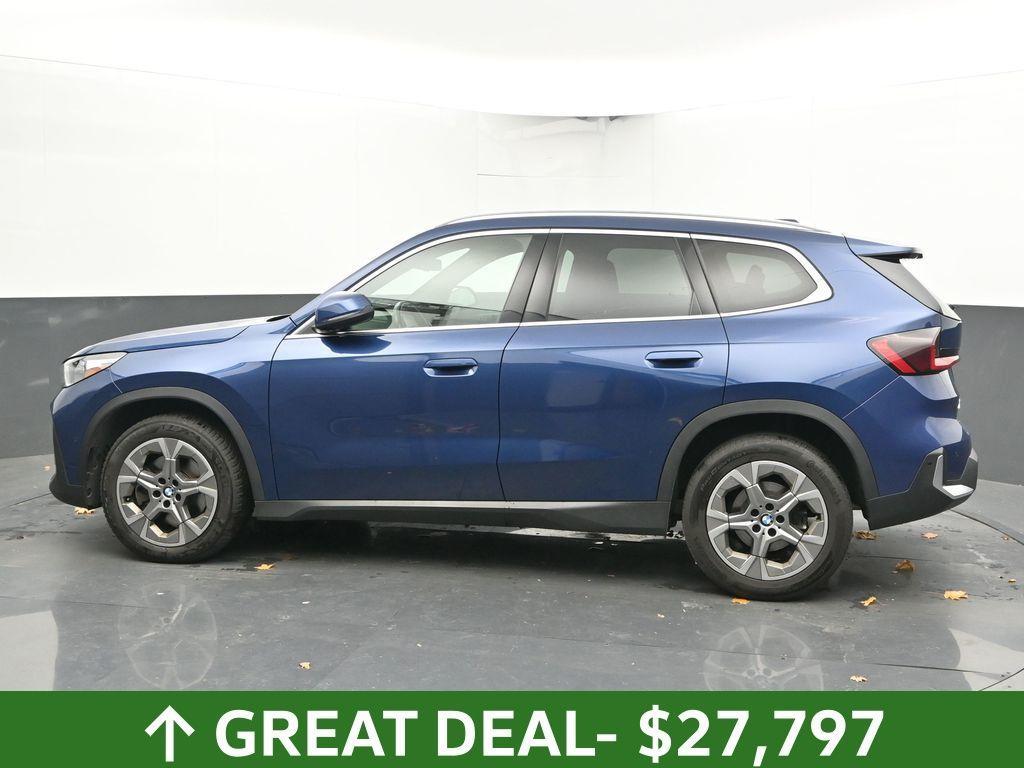 used 2023 BMW X1 car, priced at $27,797