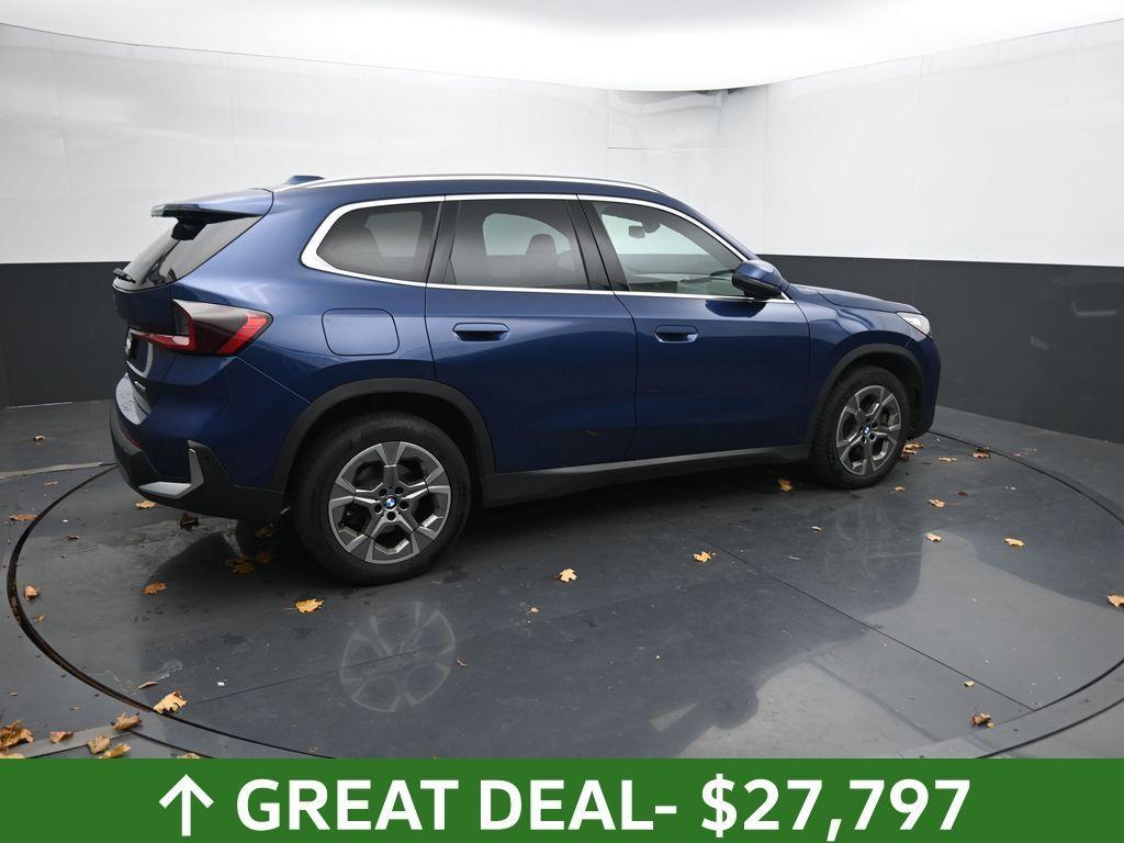used 2023 BMW X1 car, priced at $27,797